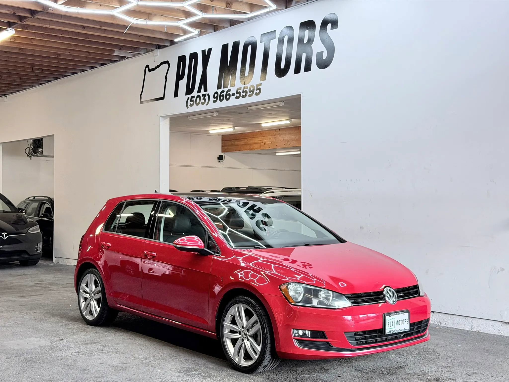 Used 2015 Volkswagen Golf SEL FWD image 1