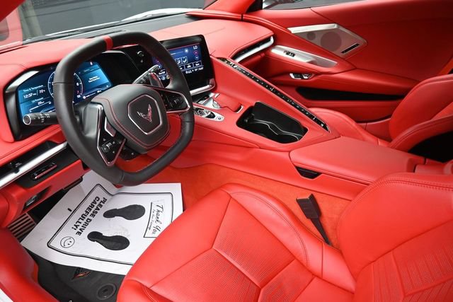 Used 2023 Chevrolet Corvette Stingray Premium Conv w/ Z51 Performance Package RWD image 17