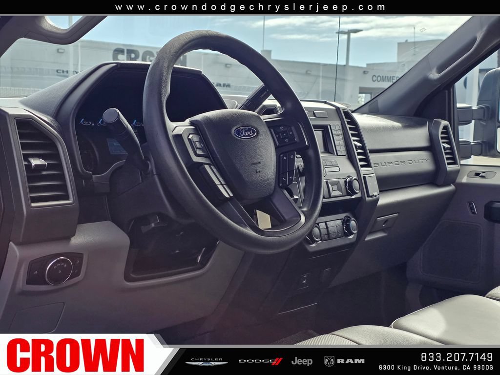 Used 2019 Ford F550 2WD Regular Cab Super Duty image 22