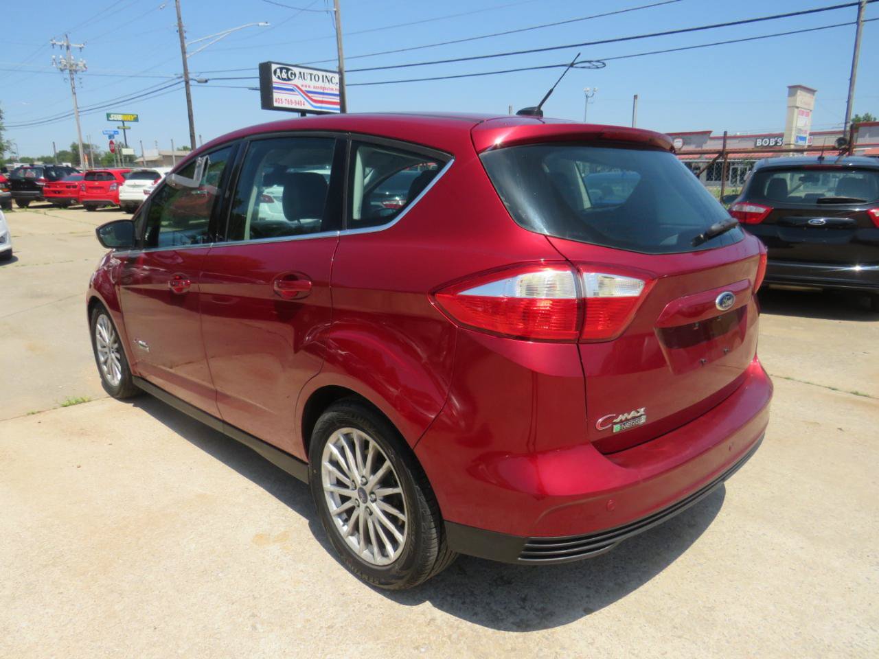 Used 2013 Ford C-MAX Energi SEL w/ Interior Protection Pkg FWD image 7