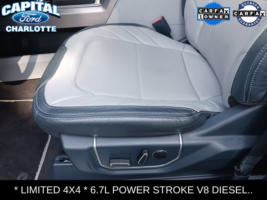 Used 2022 Ford F450 Limited w/ FX4 Off-Road Package AWD/4WD image 18
