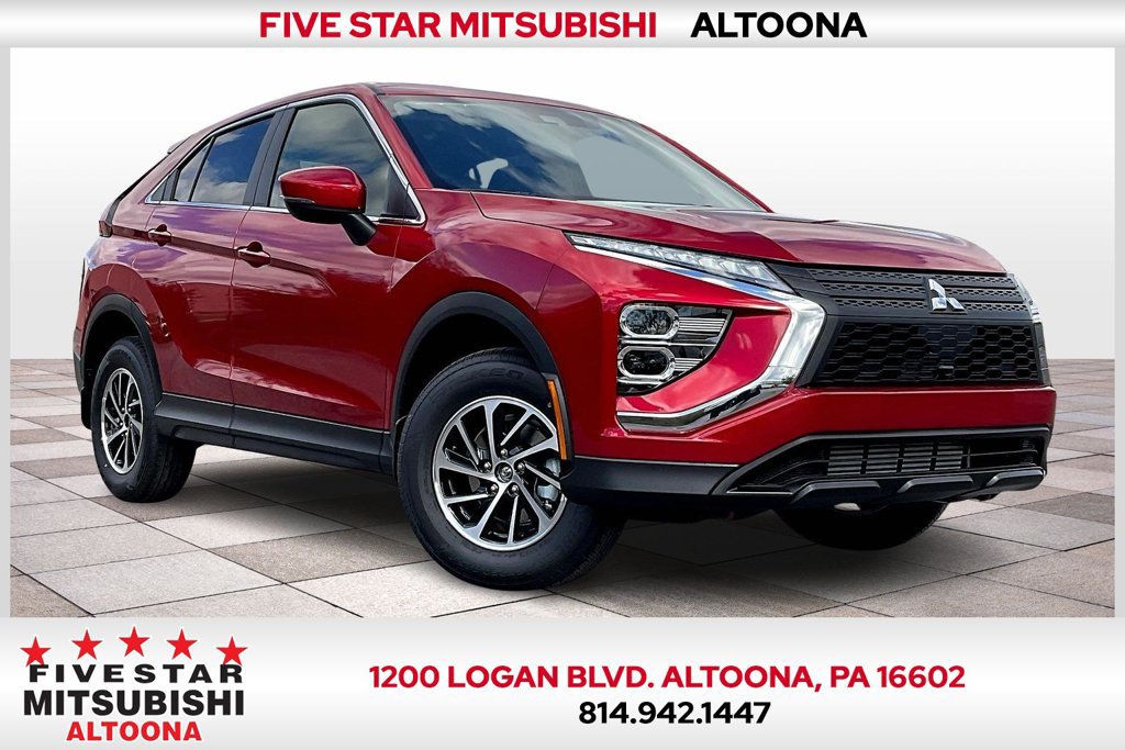 New 2026 Mitsubishi Eclipse Cross ES AWD/4WD image 1