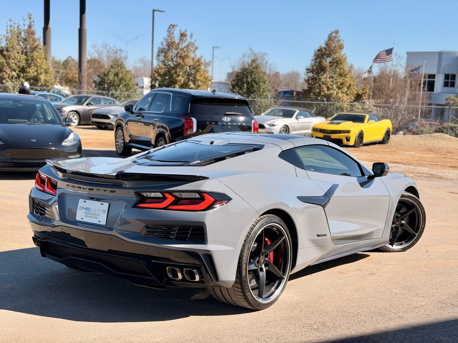 Used 2024 Chevrolet Corvette E-Ray image 20