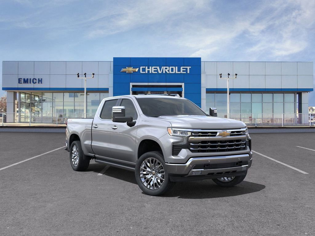 New 2025 Chevrolet Silverado 1500 LTZ w/ LTZ Premium Package