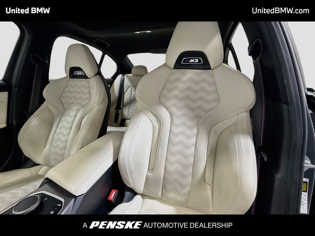 Used 2024 BMW M3 RWD image 5