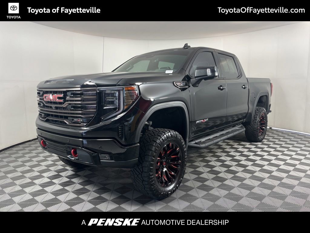 Used 2023 GMC Sierra 1500 AT4X image 1