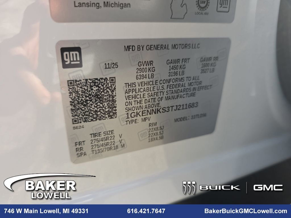 New 2026 GMC Acadia Elevation w/ Black Edition image 41