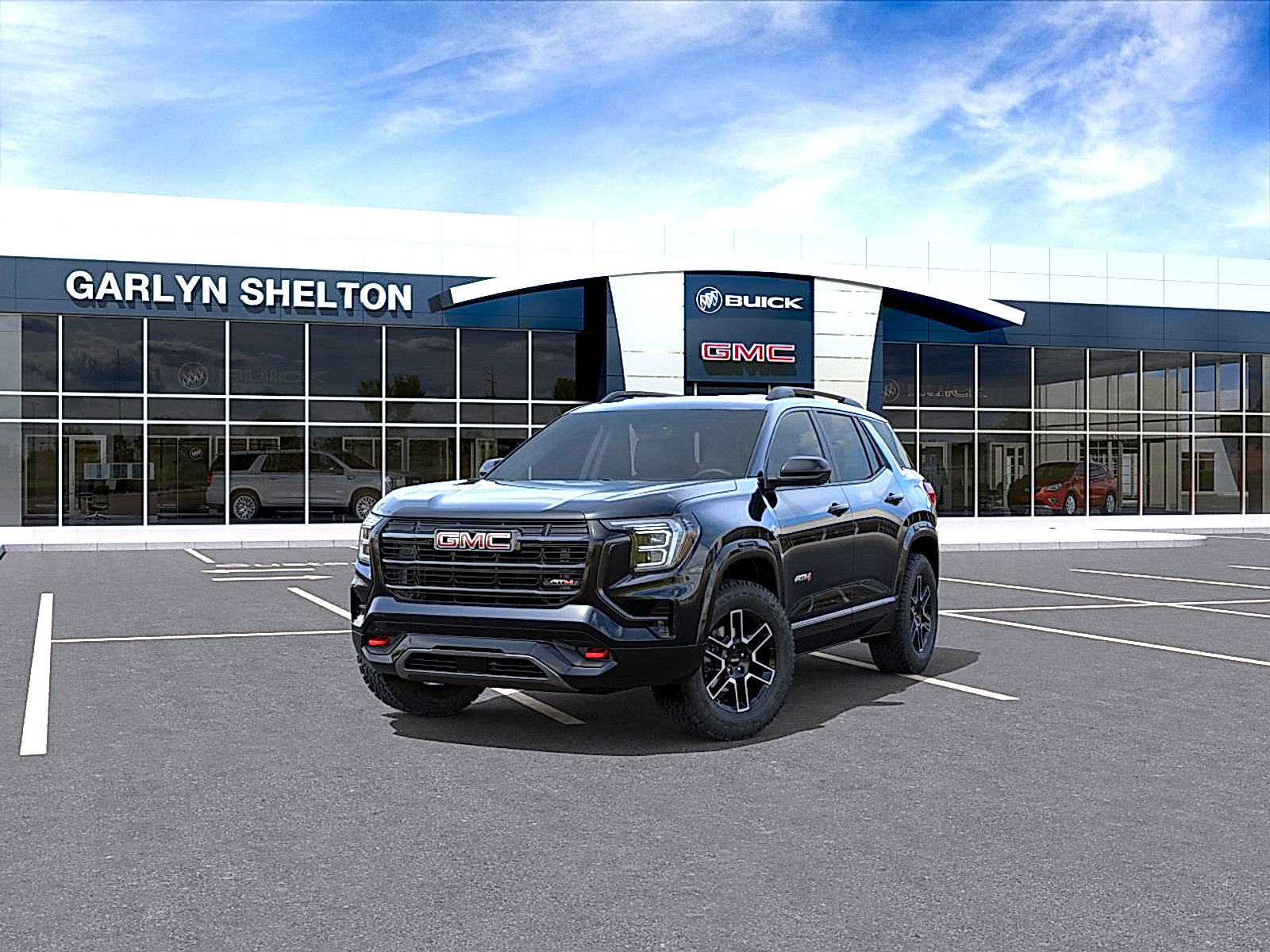 New 2026 GMC Terrain AT4 w/ Technology Package II AWD/4WD image 8