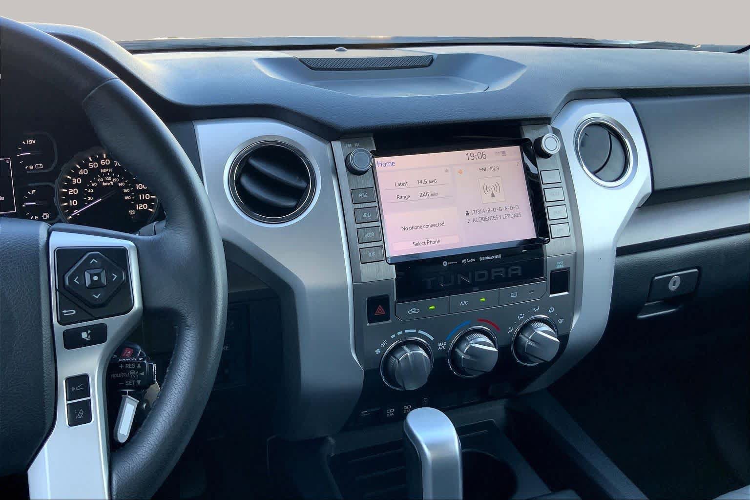 Used 2020 Toyota Tundra SR5 w/ SR5 Leather Package RWD image 7