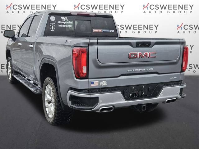 Used 2021 GMC Sierra 1500 SLT w/ SLT Convenience Package AWD/4WD image 3