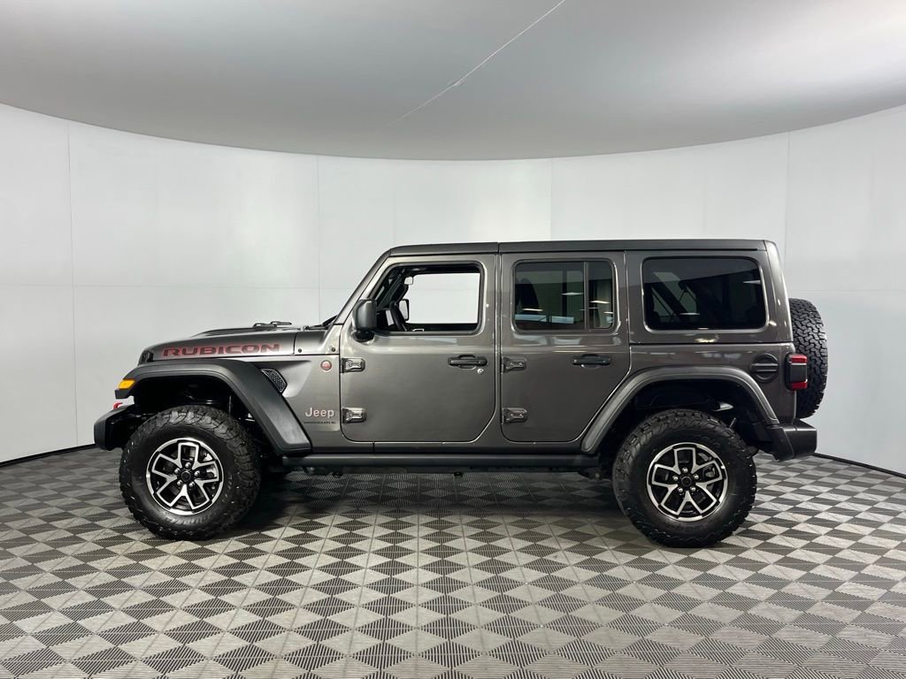Used 2025 Jeep Wrangler Unlimited Rubicon image 8
