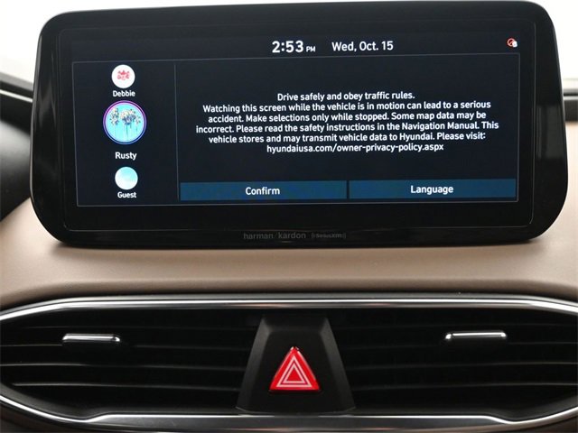 Used 2021 Hyundai Santa Fe Limited image 3