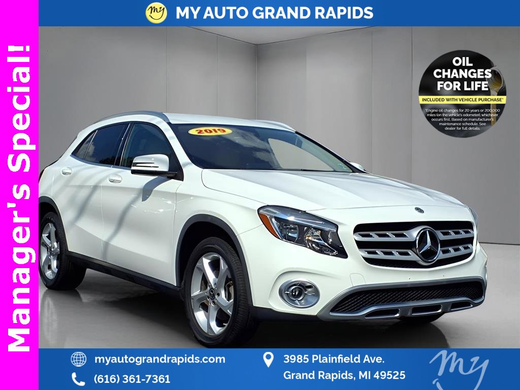 Used 2019 Mercedes-Benz GLA 250 4MATIC