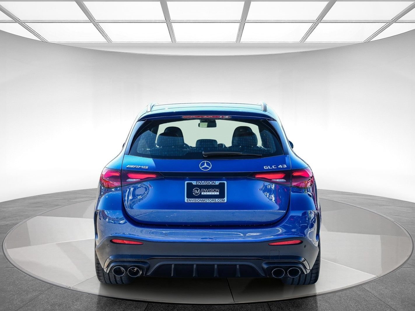 New 2026 Mercedes-Benz GLC 43 AMG 4MATIC image 3