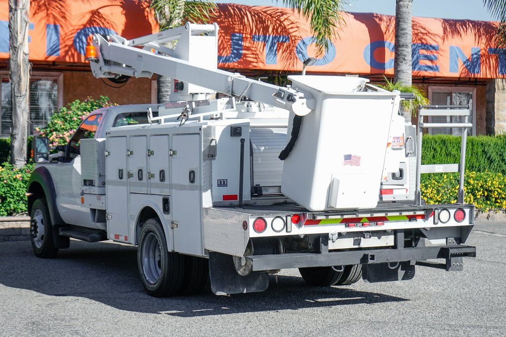 Used 2012 Ford F550 2WD Regular Cab Super Duty w/ PWR Equipment Group image 8
