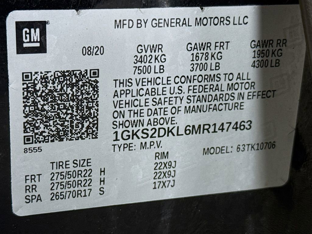 Used 2021 GMC Yukon Denali w/ Denali Premium Package image 35