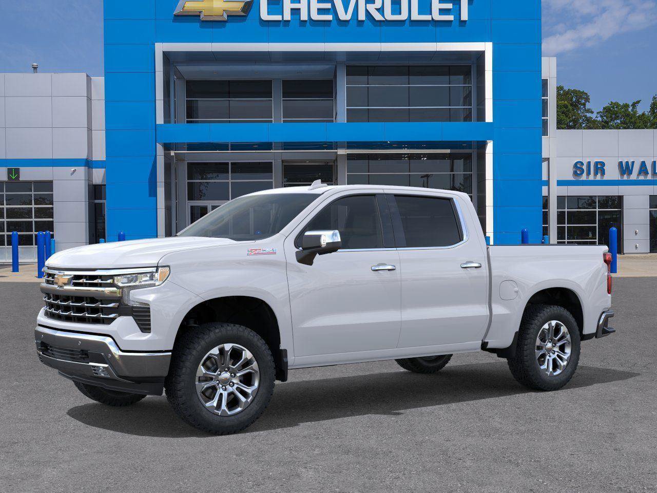 New 2026 Chevrolet Silverado 1500 LTZ w/ LTZ Premium Package AWD/4WD video 2