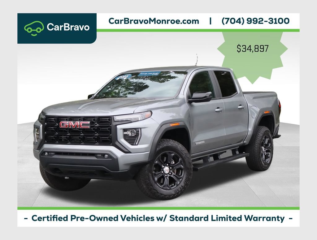Certified 2023 GMC Canyon Elevation w/ Convenience Package RWD image 1