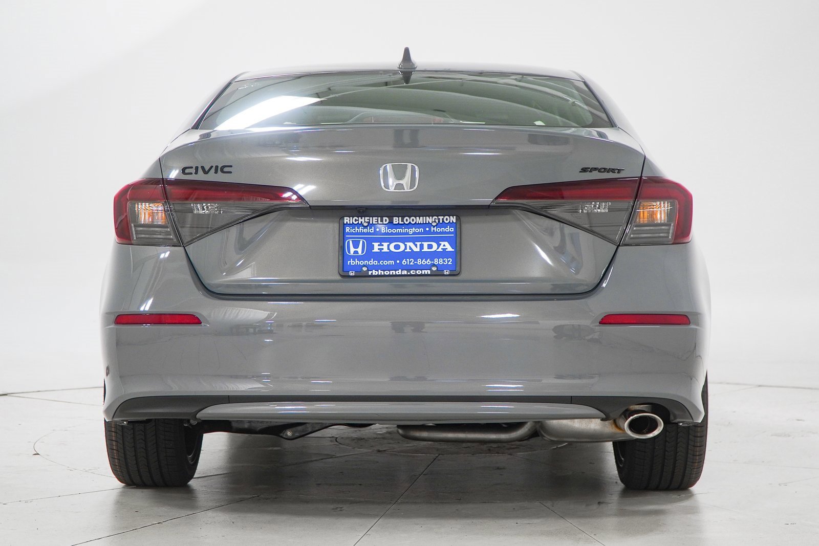 New 2026 Honda Civic Sport image 8