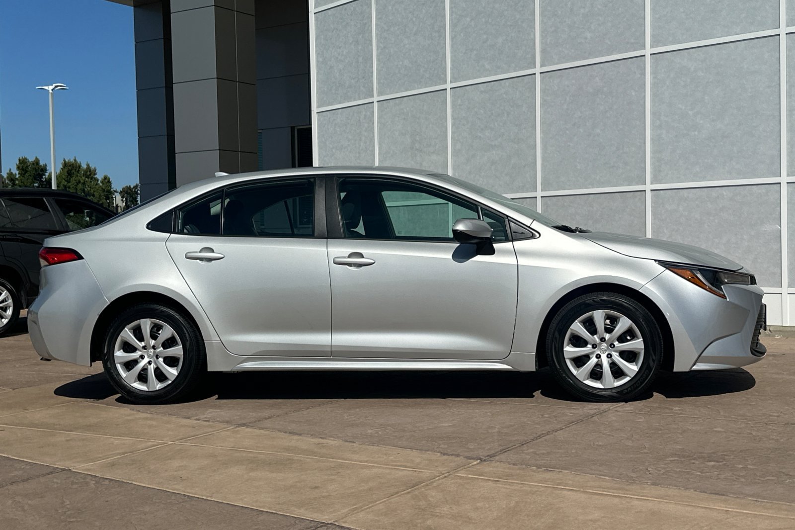 Certified 2024 Toyota Corolla LE FWD image 3
