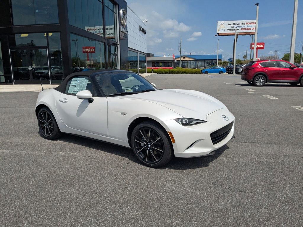 New 2026 MAZDA MX-5 Miata Grand Touring video 2