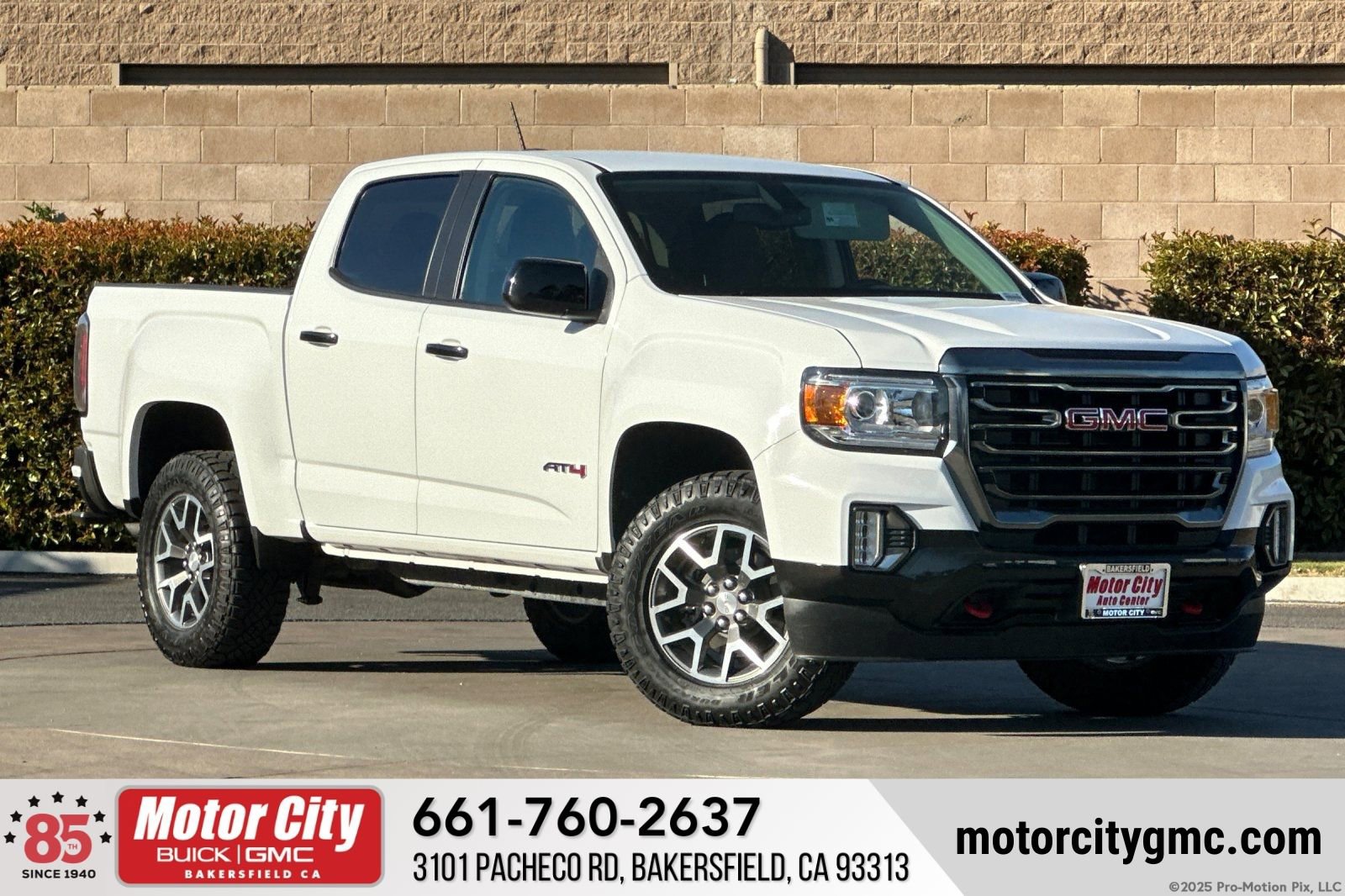 Certified 2022 GMC Canyon AT4 w/ Trailering Package
