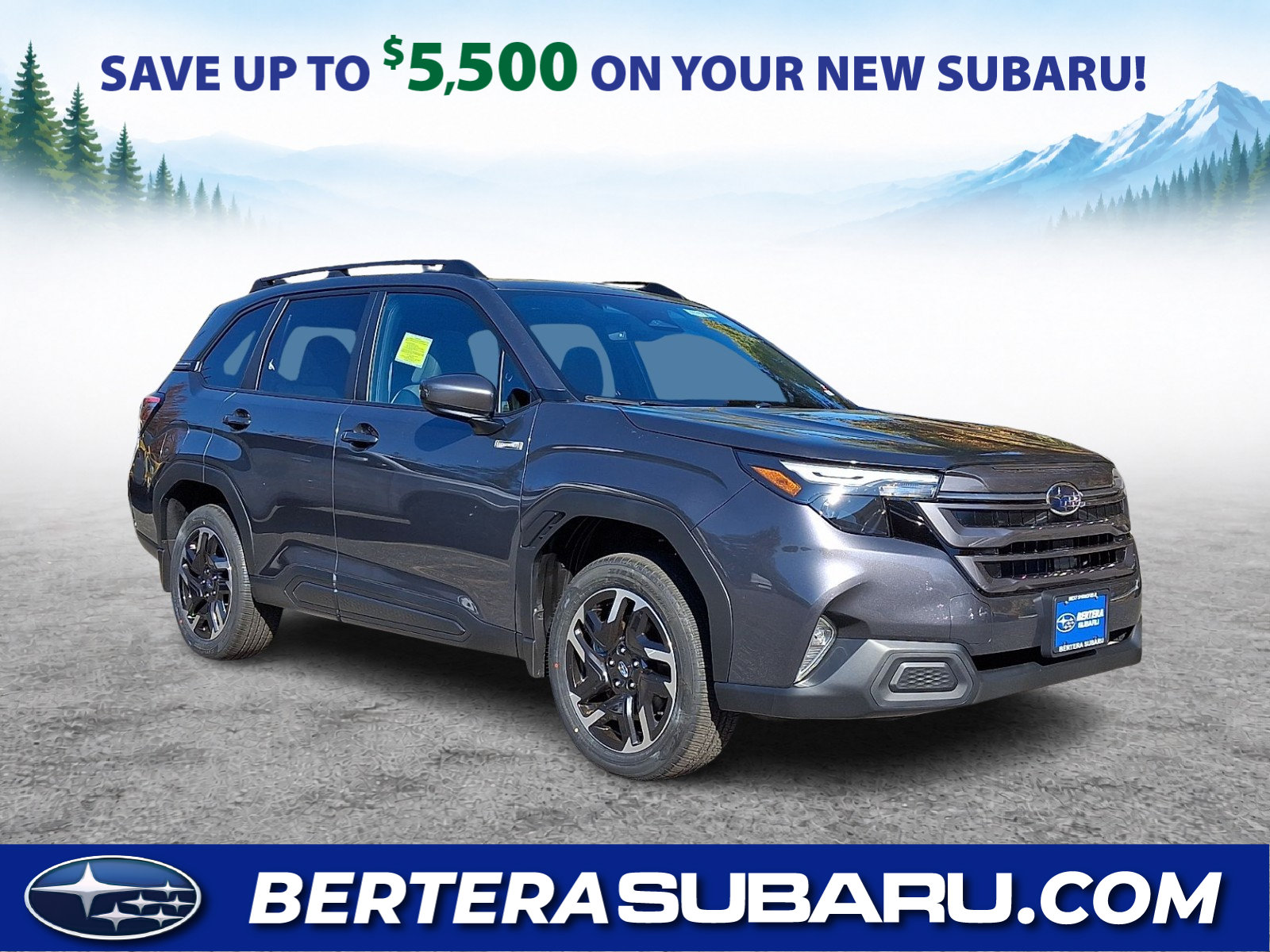 New 2026 Subaru Forester Premium AWD/4WD image 1