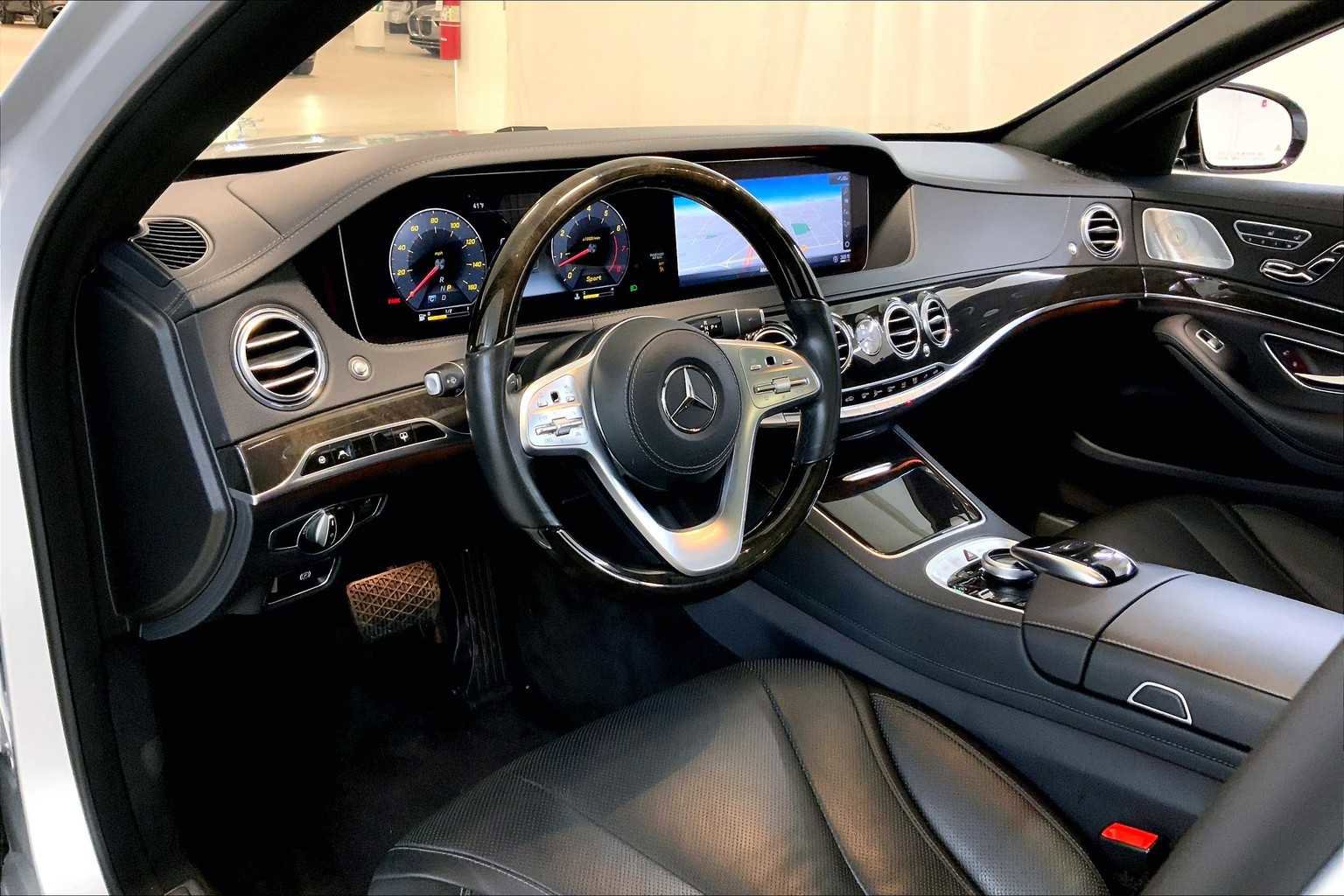 Used 2019 Mercedes-Benz S 450 4MATIC Sedan image 17