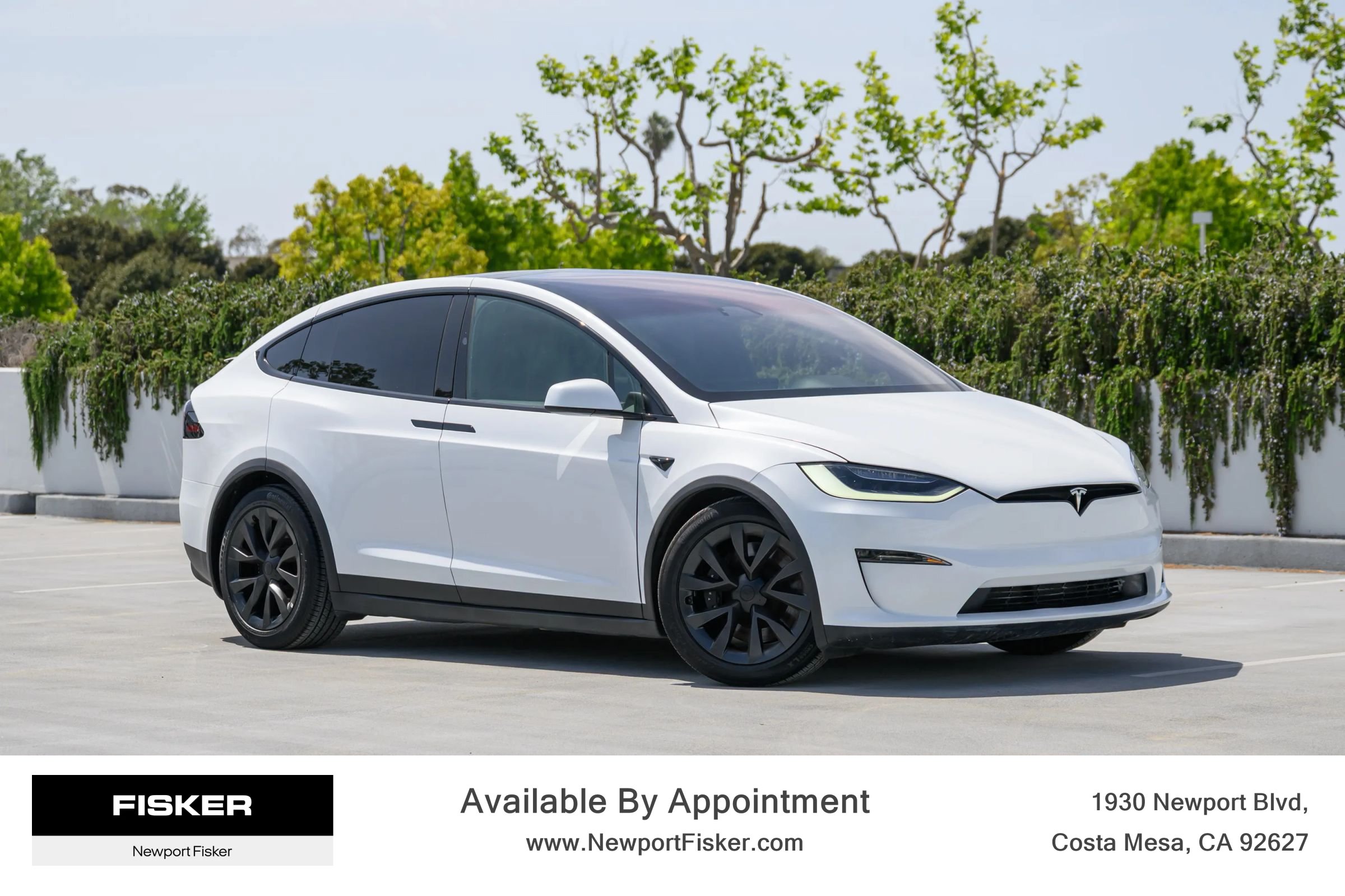 Used 2024 Tesla Model X AWD/4WD image 4