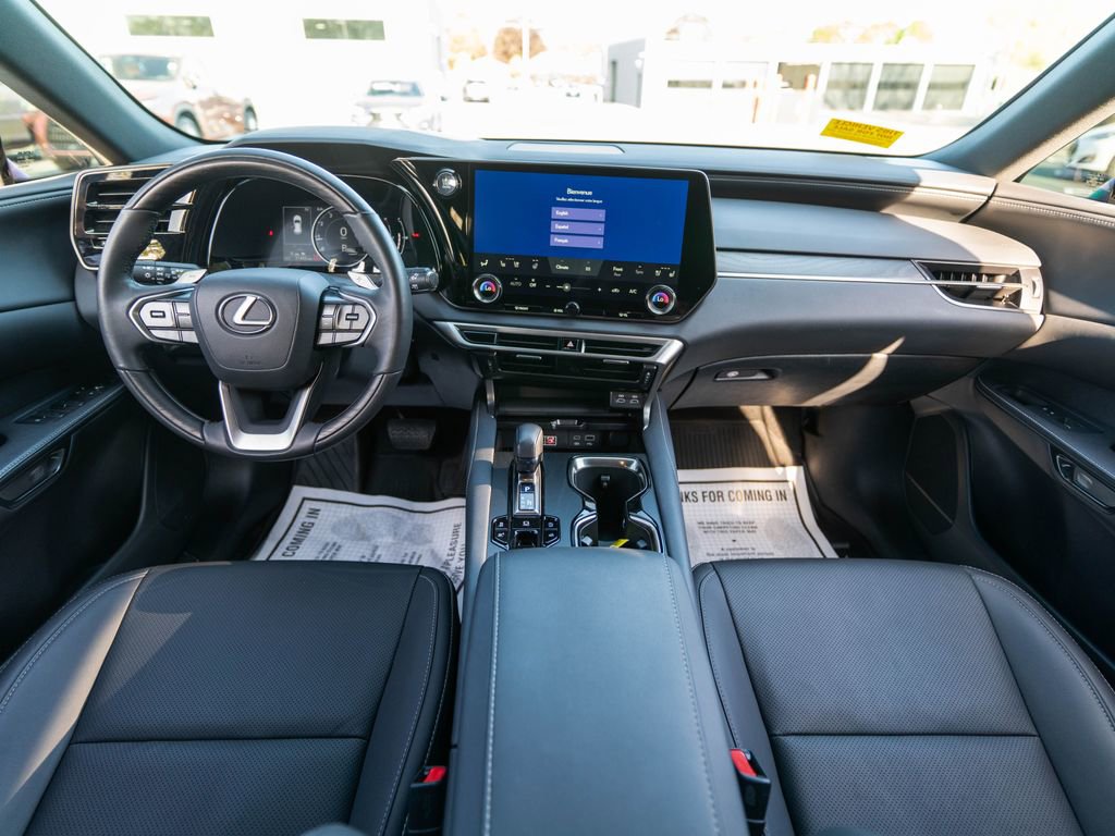 Used 2024 Lexus RX 350 Premium w/ Accessory Package AWD/4WD image 14