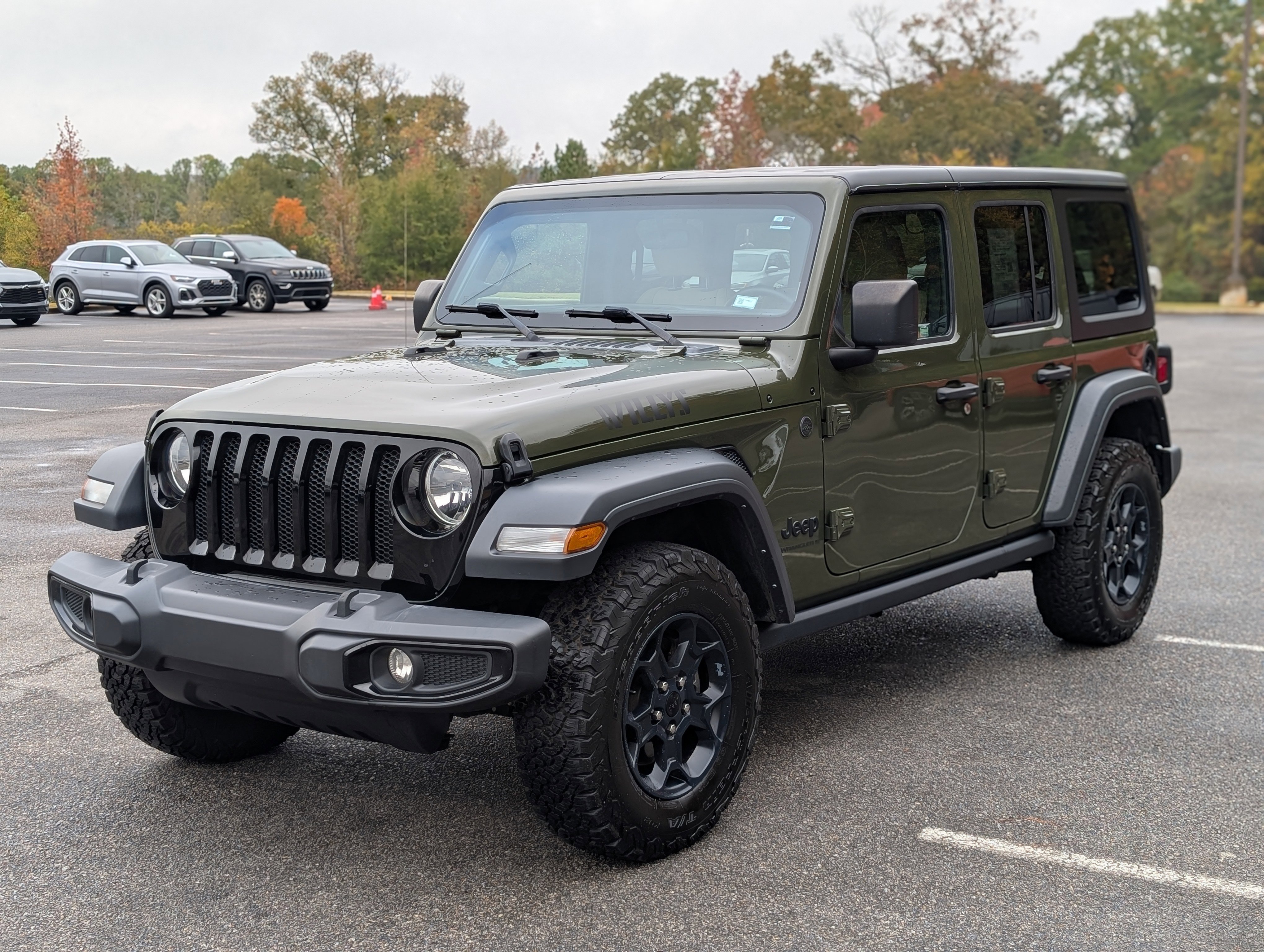 Used 2023 Jeep Wrangler Unlimited Sport image 5