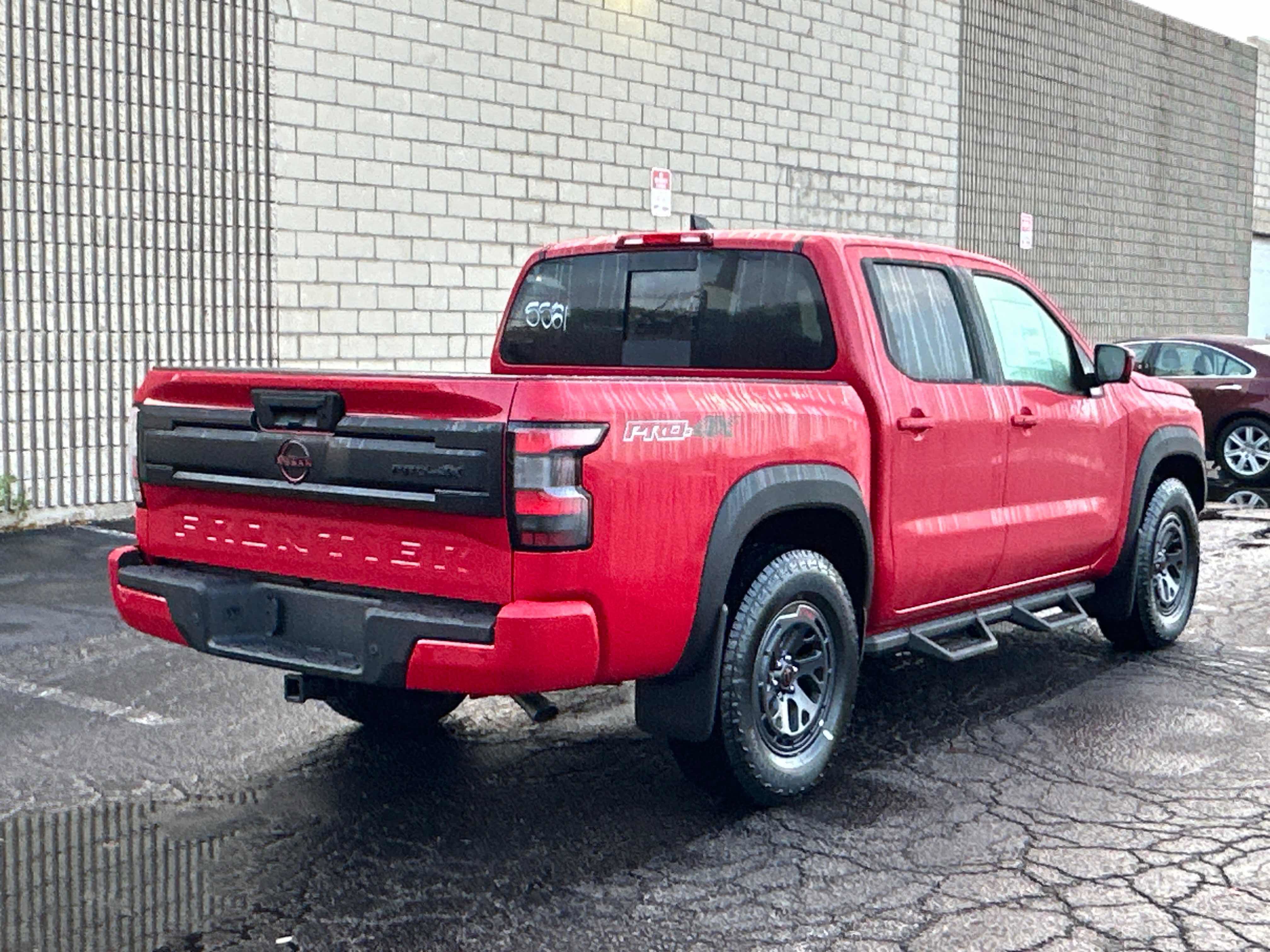 New 2026 Nissan Frontier PRO-4X w/ Pro Premium Package image 4