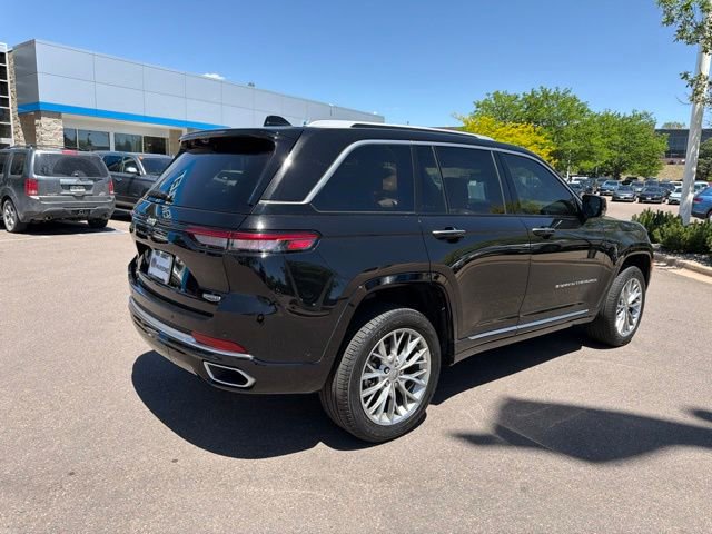 Used 2024 Jeep Grand Cherokee Summit w/ Adv Protech Group IV AWD/4WD image 6