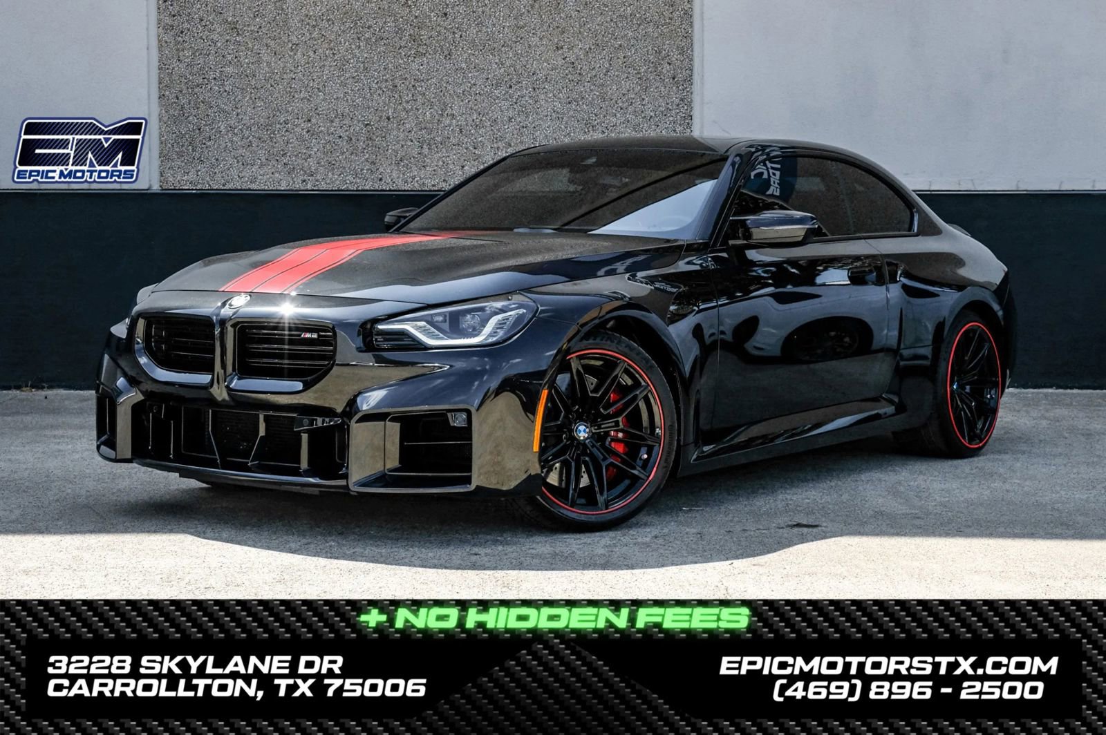 Used 2024 BMW M2 w/ Lighting Package image 1