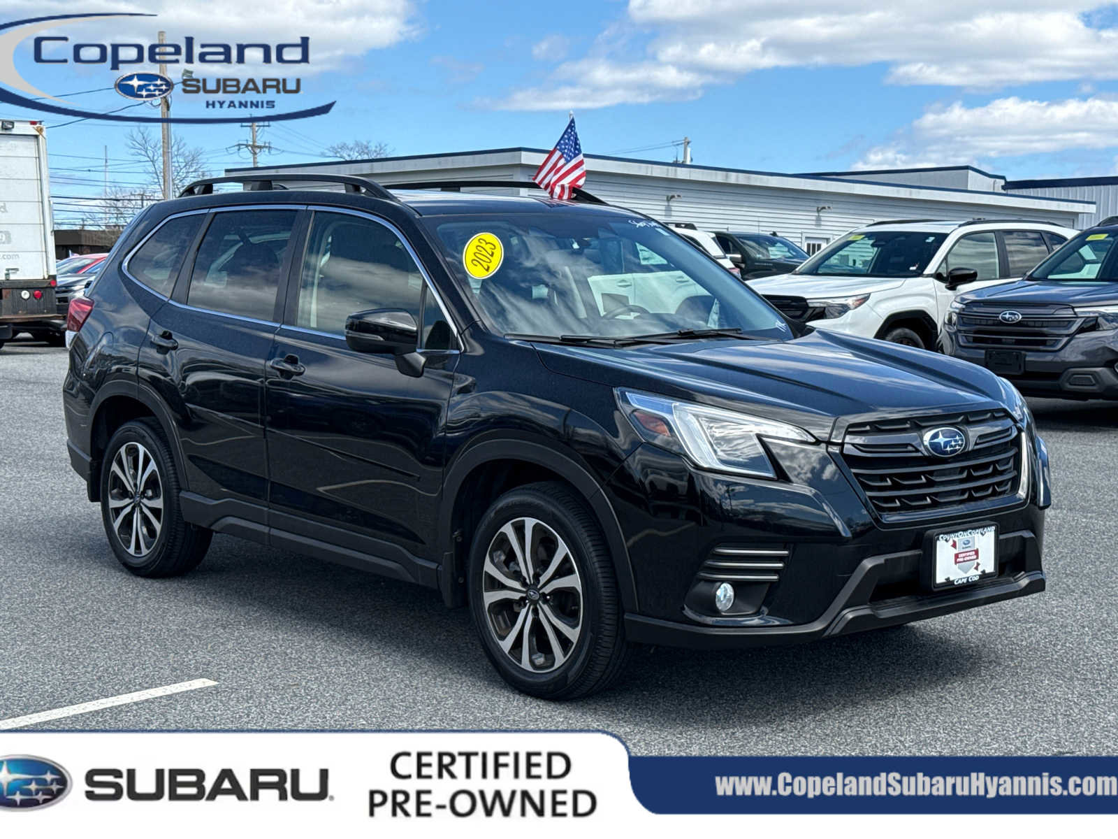 Certified 2023 Subaru Forester Limited image 1