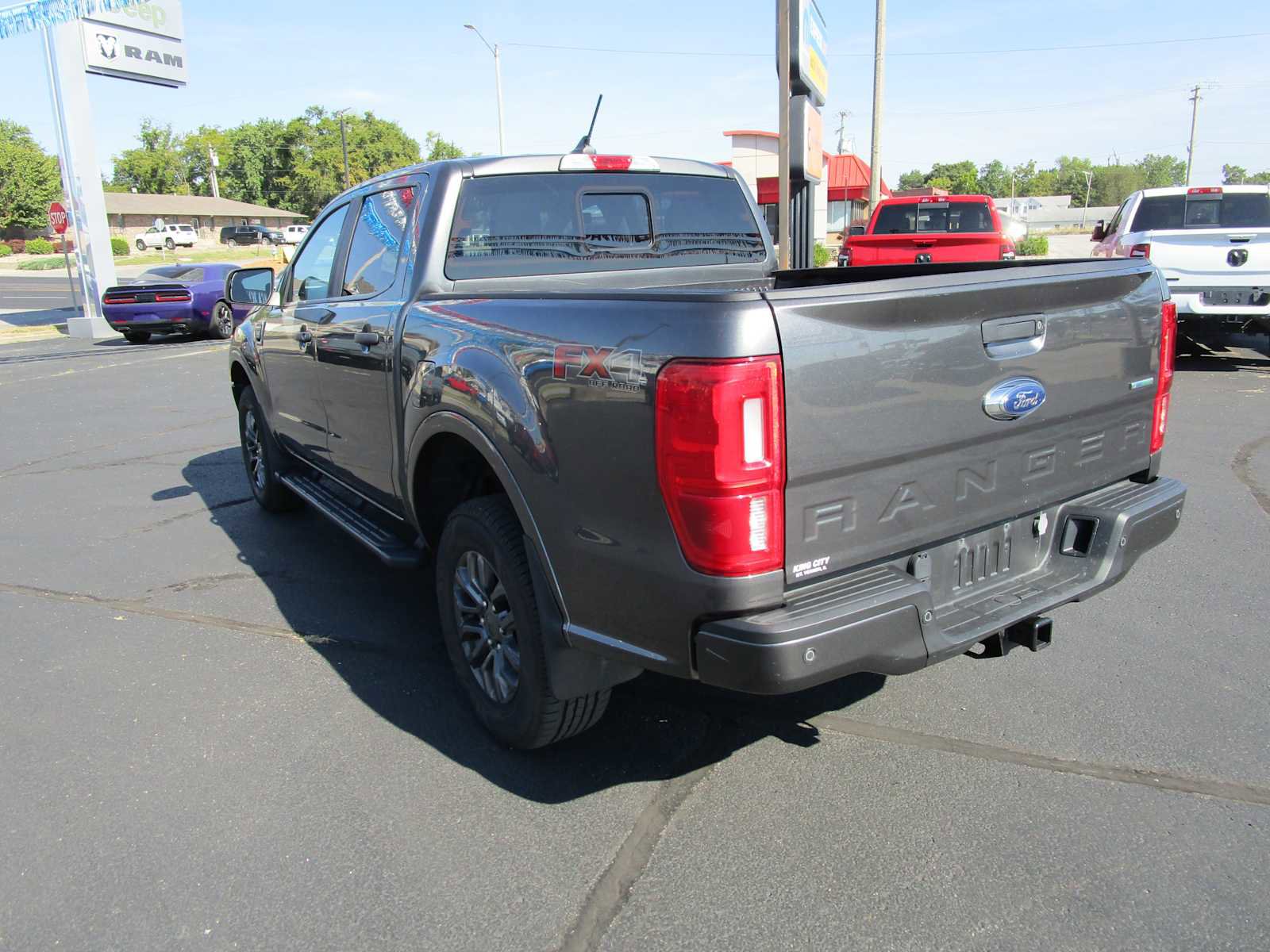 Used 2019 Ford Ranger XLT w/ Equipment Group 302A Luxury image 7
