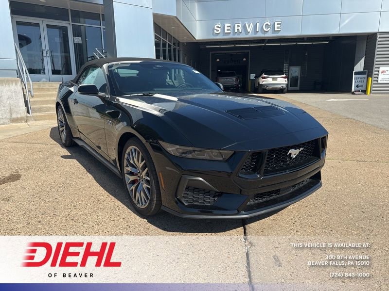 New 2025 Ford Mustang GT Premium