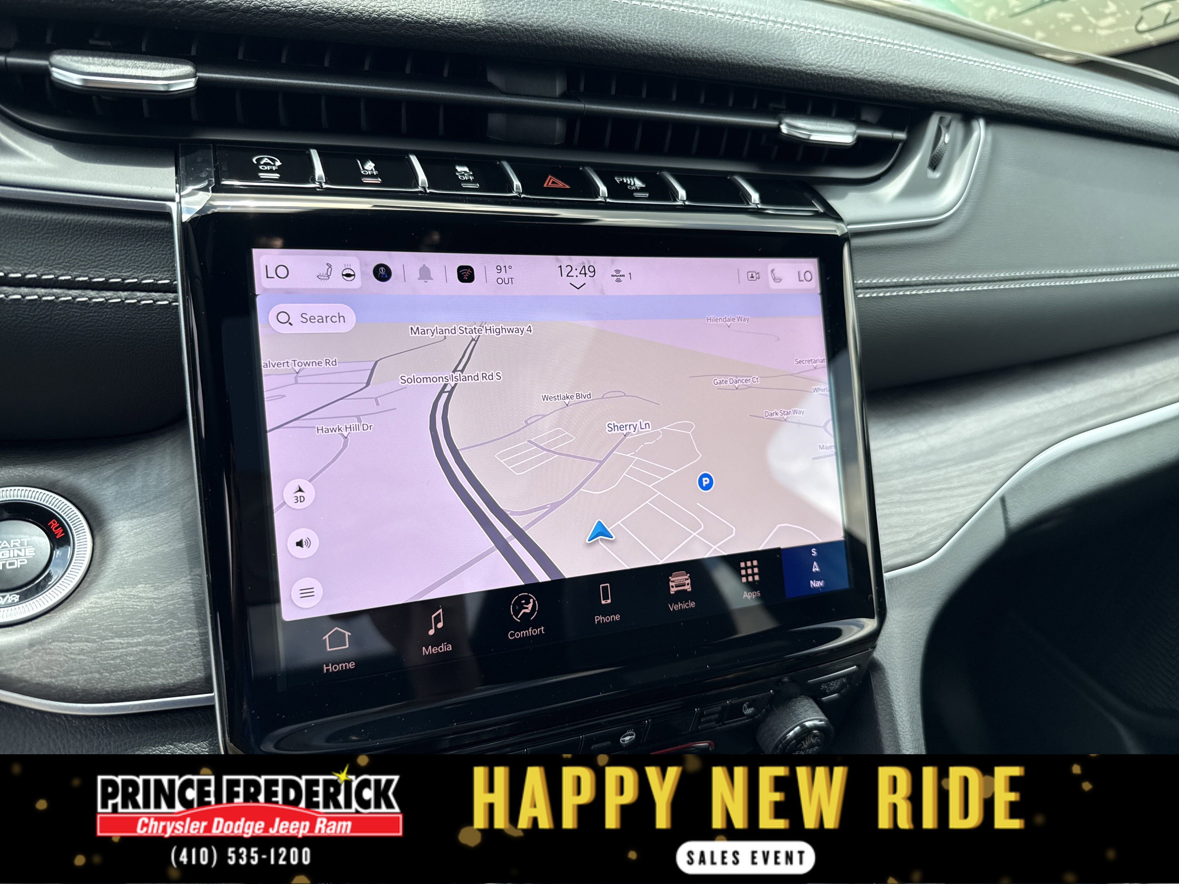 New 2025 Jeep Grand Cherokee L Limited w/ Black Appearance Package image 26