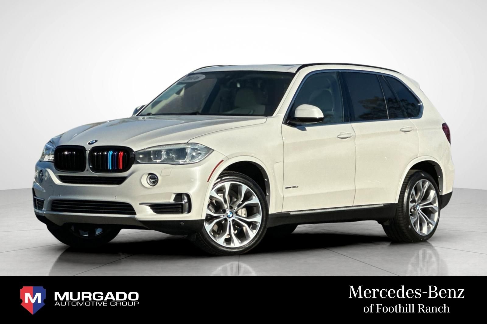 Used 2016 BMW X5 xDrive35d