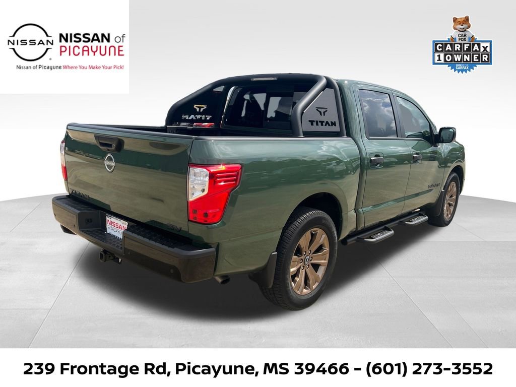 Certified 2024 Nissan Titan SV w/ SV Bronze Edition Package image 6