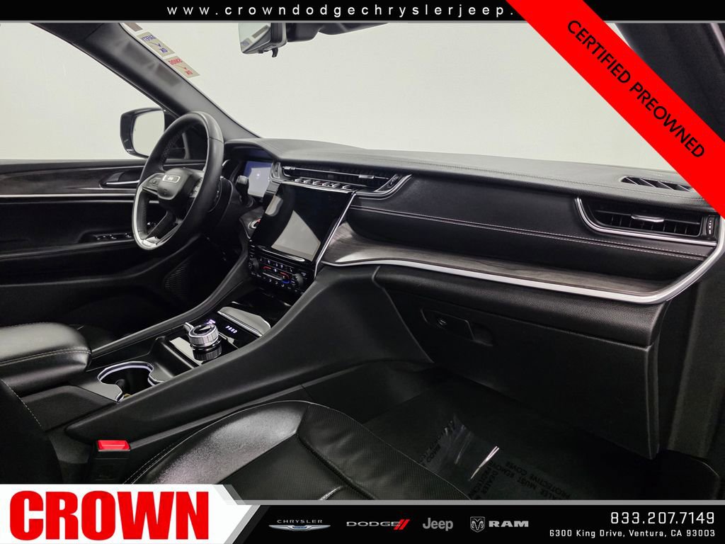 Certified 2024 Jeep Grand Cherokee L Limited w/ Luxury Tech Group II AWD/4WD image 13