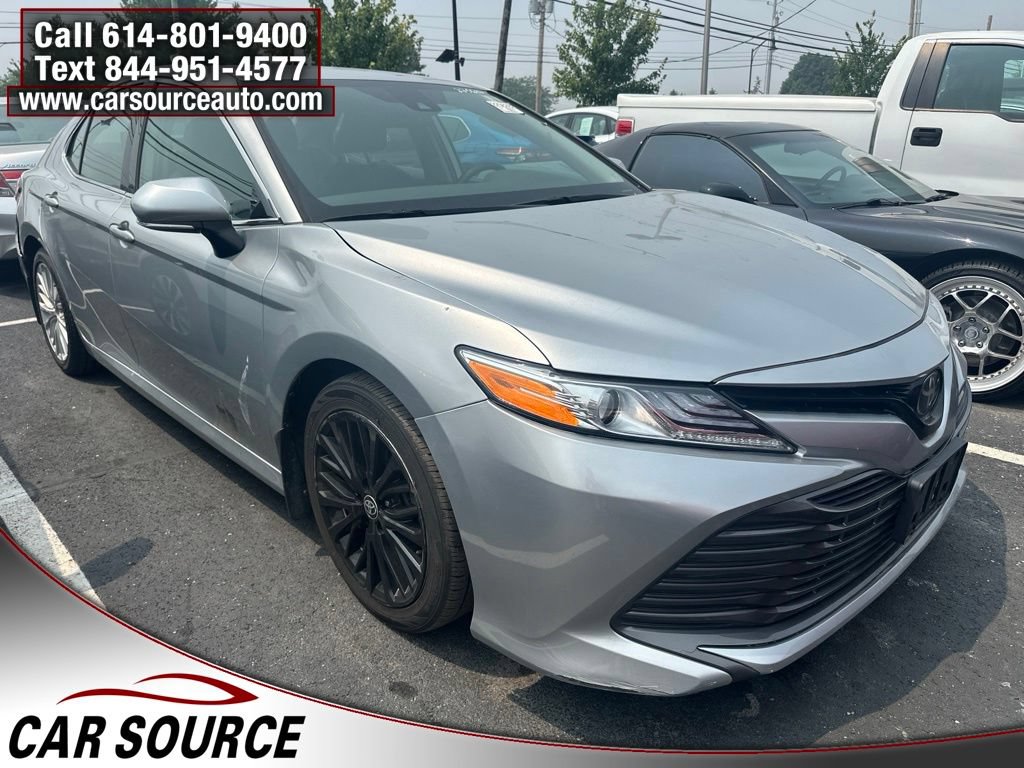 Used 2020 Toyota Camry XLE w/ Cold Weather Package