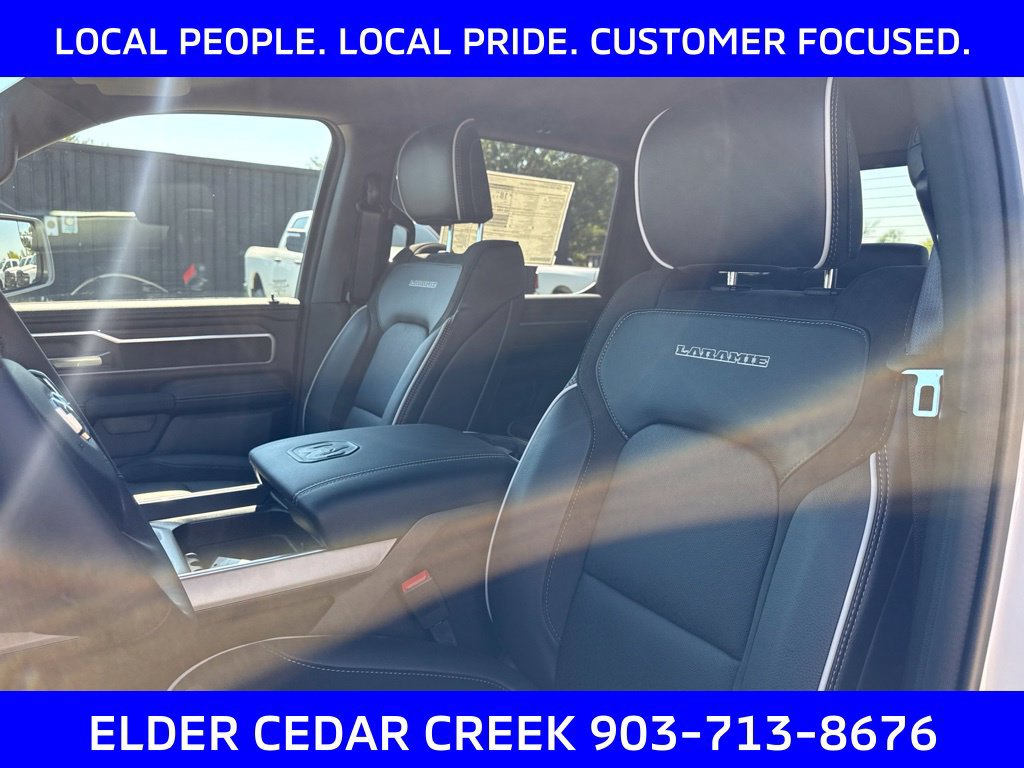 New 2026 RAM 1500 Laramie w/ Night Edition AWD/4WD image 12