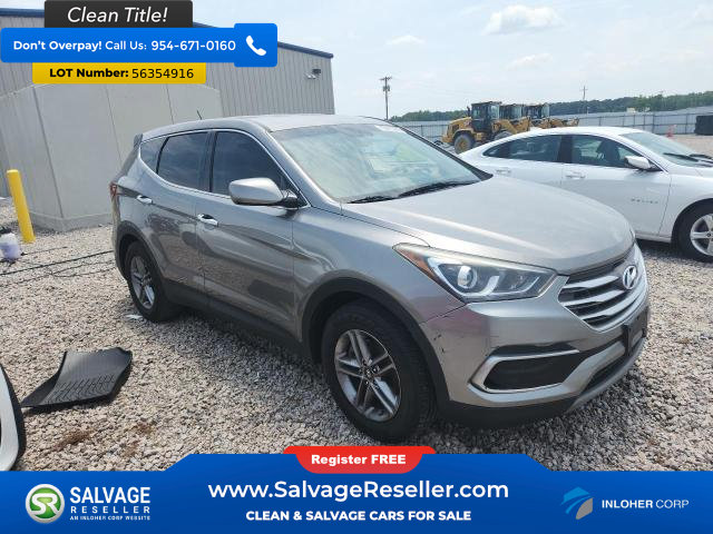 Used 2018 Hyundai Santa Fe Sport FWD image 5