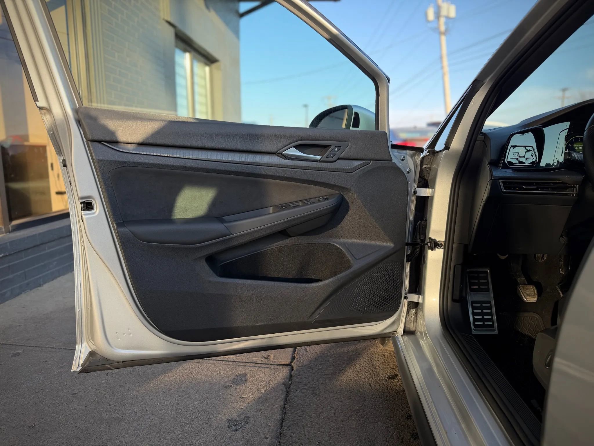 Used 2023 Volkswagen GTI SE w/ Black Wheel Package image 6