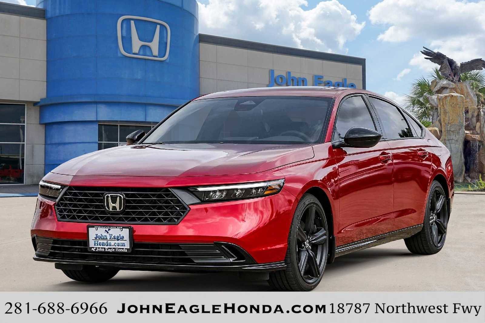 New 2026 Honda Accord Sport image 1