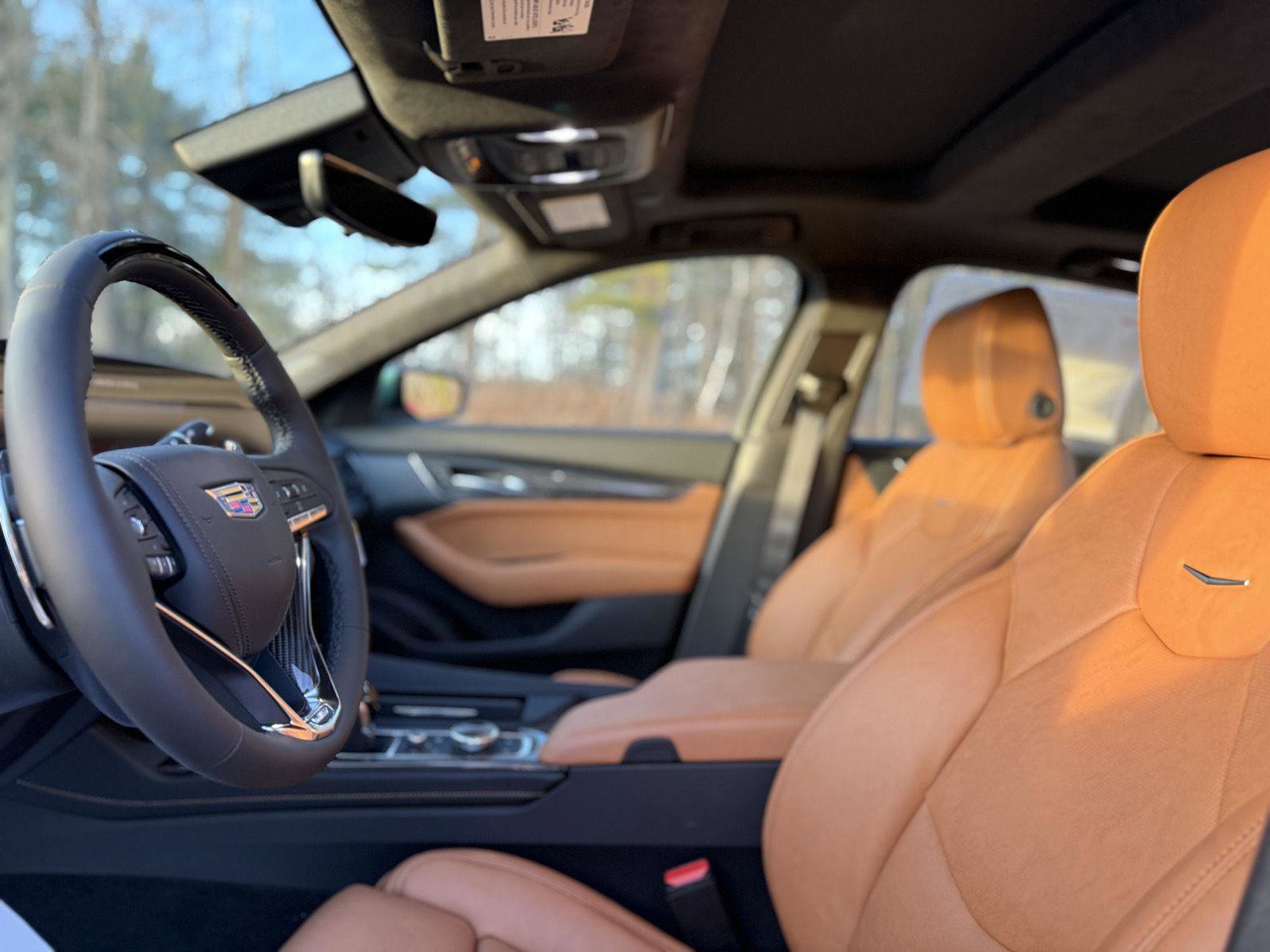 New 2026 Cadillac CT5 V image 12