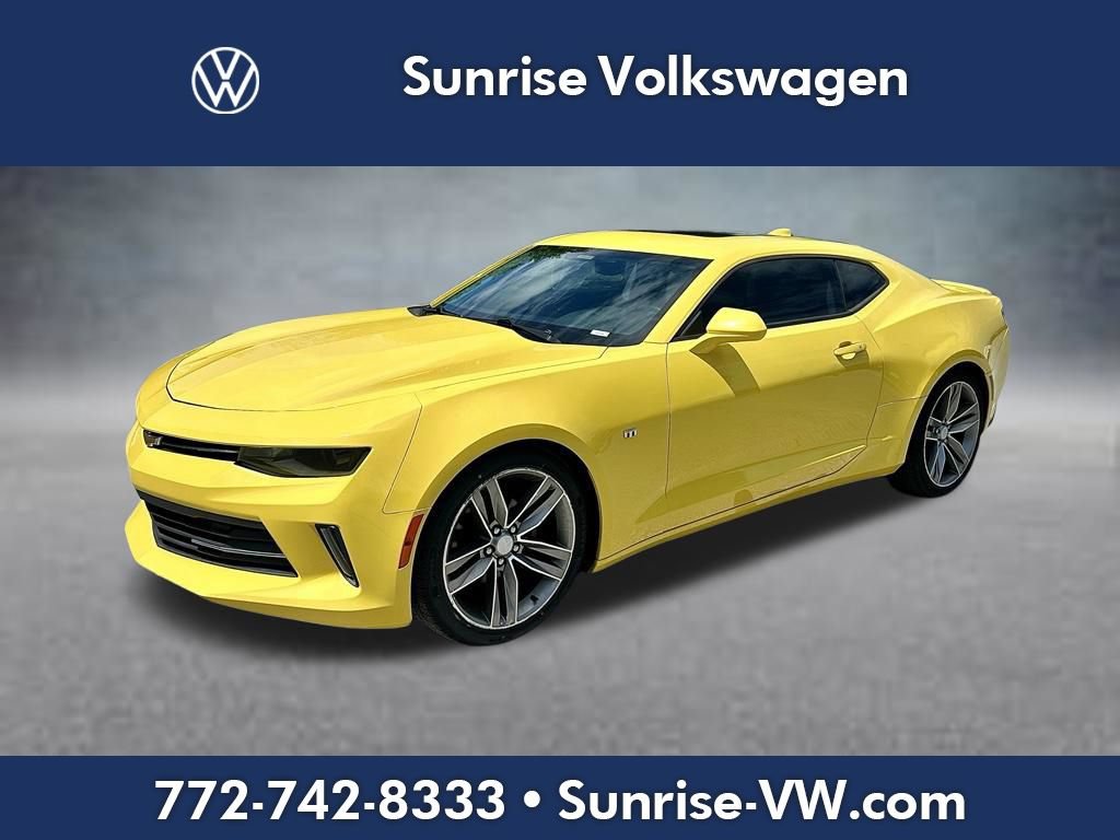 Used 2018 Chevrolet Camaro LT w/ RS Package