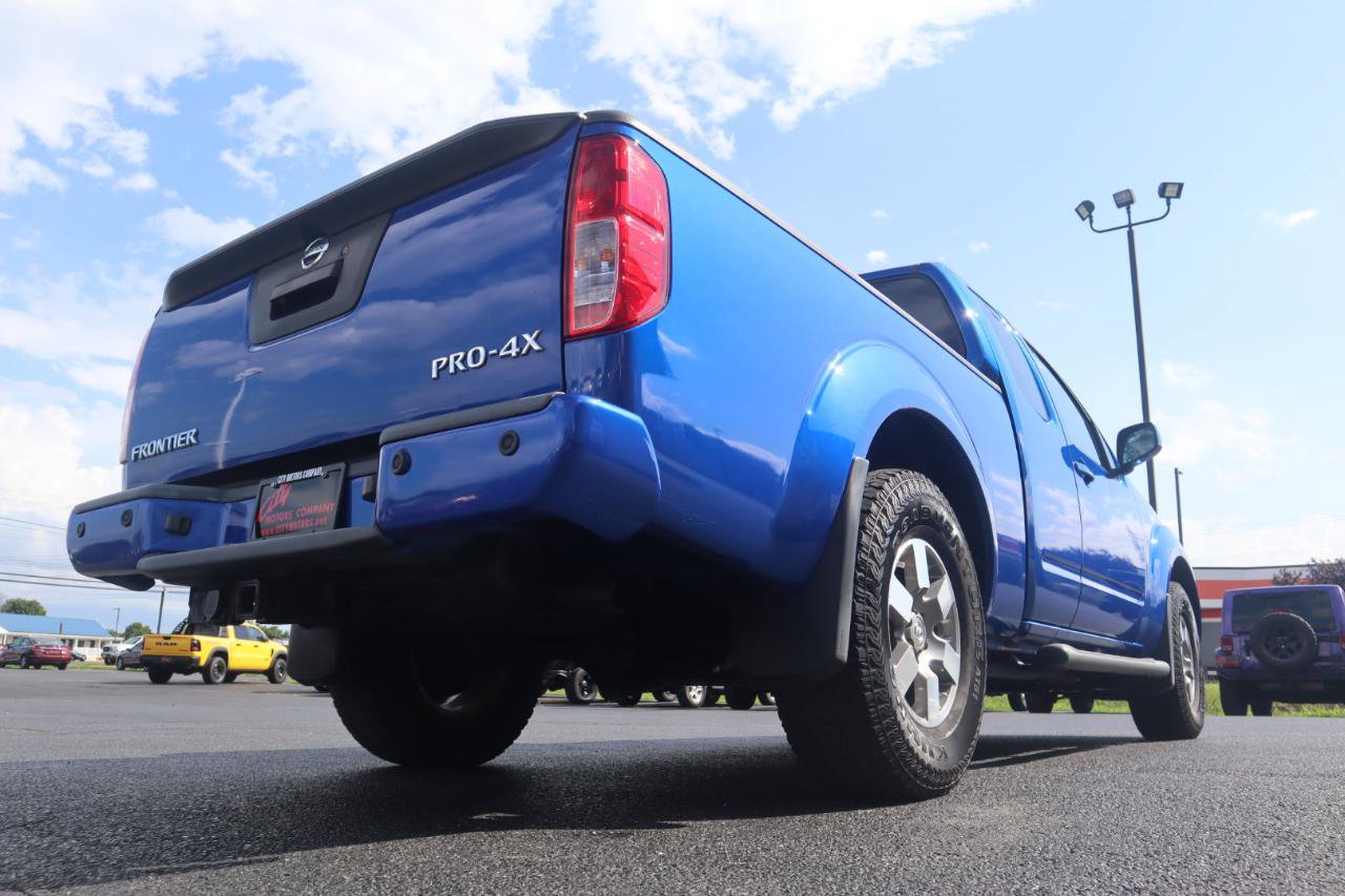 Used 2013 Nissan Frontier PRO-4X AWD/4WD image 18