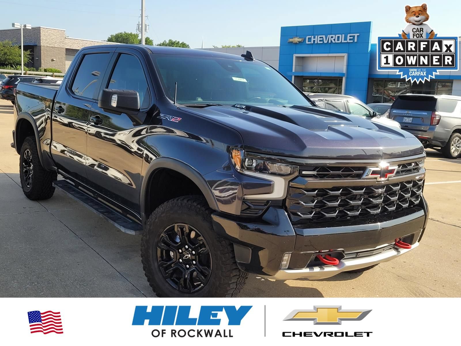 Used 2022 Chevrolet Silverado 1500 ZR2 w/ Technology Package
